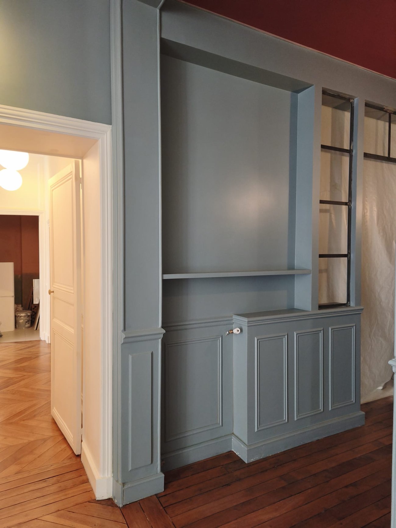 Séjour contemporain · réalisation ART TEC RÉNOVATION